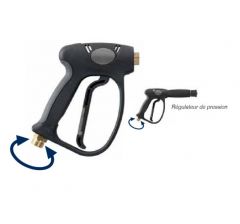 PISTOLET COURT COMET GH 401-G3/8M-M22X1.5 RT + REG PRESSION  - KM  EVO