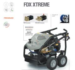 Nettoyeur FDX Xtreme 42 litres-180 Bar-Moteur thermique essence Comet Réf: 90580006- 