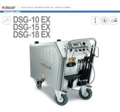 Générateur de vapeur sèche professionnel-DSG-10 EX-Comet Réf:92040011