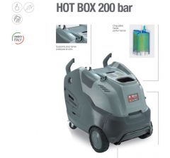 Chaudière nettoyeur haute pression 200 BAR HOT BOX Comet - Réf: 90400004