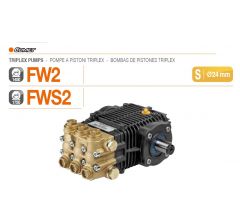 Pompe FW2 3530 S haute pression-Réf:64100200