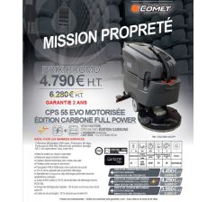 PROMO NETTOYAGE COMET DU 17 Mars AU 31 Août 2025