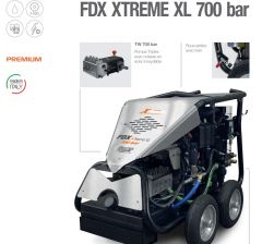 Nettoyeur très haute pression-FDX Xtreme 700 Bar-Réf: 90580307◘