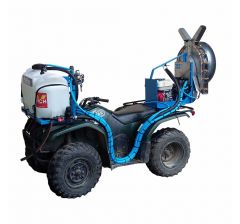 Atomiseur à moteur auxiliaire 98 litres pour quad