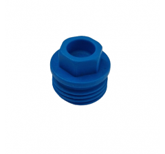 Bouchon de clapet bleu pour pompe MC18 Réf: 32020330