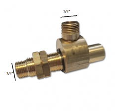 Ensemble étanchéité enrouleur petit modèle pour raccords tuyaux 9/12 avec écrous