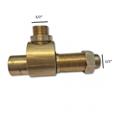 Ensemble étanchéité enrouleur grand modèle pour raccords tuyaux 9/12