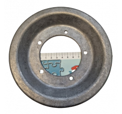 Flasque femelle pour turbine 10 pales Multi-wing 