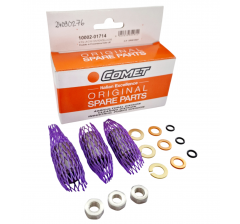 Kit pistons pour pompe Comet haute pression LW sur nettoyeur KM classique Réf : 24090276