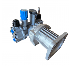 Pompe MC18 15 bars 11 l/min version acide pour moteur thermique 4T Réf : 61270104