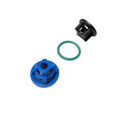 Ensemble clapet d'aspiration pour pompe Bertolini Poly HP 2020 / 25/ 30 