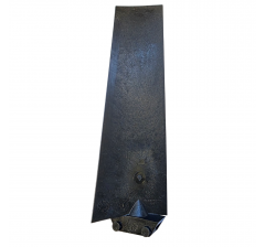 Pale 3HR 45° pour turbine atomiseur brute 