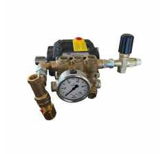 Pompe haute pression Comet LW 3513S MAGIDO+ regulateur + manomètre 