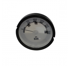 Manomètre haute pression Comet pour nettoyeur Scout