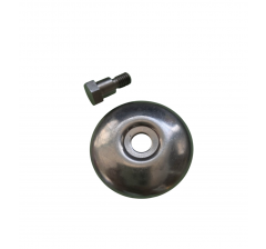 Coupelle de serrage membrane pompe Bertolini Poly 