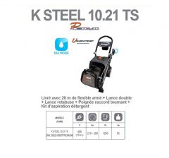 Nettoyeur haute pression K-STEEL 10.21TS Comet Réf: 90650007