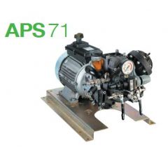 Motopompe APS 71 Comet électrique 400 Volts-40 bars 70 l/min Réf : 73001110
