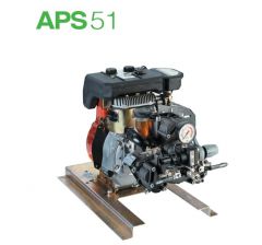 Motopompe APS 51 thermique  40 bars 38 l/min Réf : 73001152