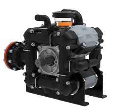 Pompe BPX 180 Comet double sortie 1"3/8M - 15 Bar / 178 l/min 