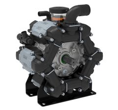 Pompe BPX 270 Comet double sortie 1"3/8M - 15 Bar / 270 l/min 