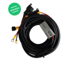 CABLE DE COMMANDE DE POMPE 12V AVEC RELAIS 40A ET BOITIER DE COMMANDE ON/OFF