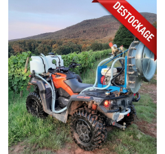 Atomiseur quad à moteur auxiliaire - cuve 98L avec 2 électrovannes