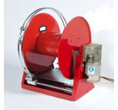 Enrouleur haute pression électrique 12V avec guide tuyau automatique
