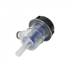 FILTRE A CONNECTEUR RAPIDE POUR POMPE 12V PULFLEX D.13 mm