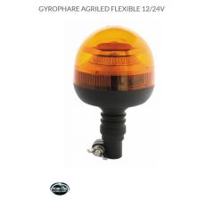 Gyrophare agriled flexible 12/24 Volts
