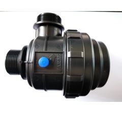 Filtre aspiration en ligne ARAG série 310 bleu-  60 L/min - M1"1/4