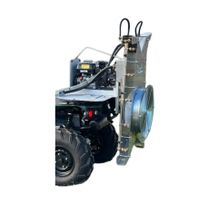 Turbine autonome à motopompe thermique - version inversée -  sans cuve