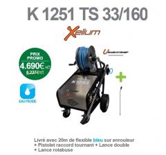 Nettoyeur haute pression K1251 TS 33L/min - 160 Bar 