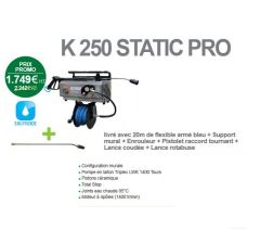 Nettoyeur haute pression K STATIC 250 pro option murale