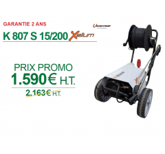 Nettoyeur haute pression 210 B - 15l/min K 807 S Xelium