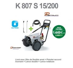 Nettoyeur haute pression Comet K 807 S 15/200 PREMIUM