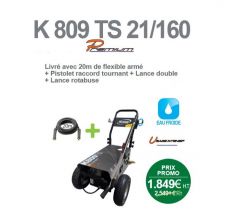 Nettoyeur haute pression K 809 TS 160 B - 21L/M PREMIUM