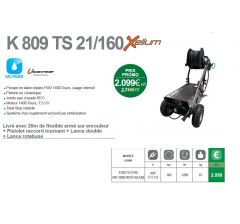 Nettoyeur haute pression Comet K809 TS 21/160 Eau froide - usage intensif