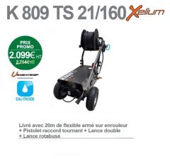 Nettoyeur haute pression Comet K809 TS 21/160 Eau froide - usage intensif