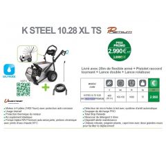 Nettoyeur haute pression K-STEEL 10.28 XL TS Comet Réf: 90650110