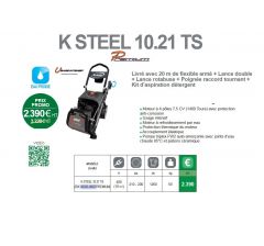 Nettoyeur haute pression K-STEEL 10.21TS Comet Réf: 90650007