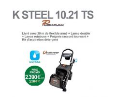 Nettoyeur haute pression K-STEEL 10.21TS Comet Réf: 90650007
