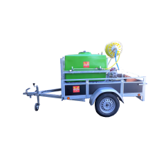 Pulvérisateur thermique 400 litres trainé, arrosage