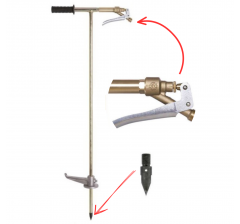 Pal injecteur sans débitmètre poignée laiton