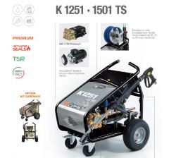 Nettoyeur haute pression K1501 TS-400 Volts-18/350bar-90590357◘