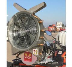 Turbine pour atomiseur autonome sans cuve