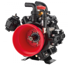 POMPE PISTON MEMBRANE AR280 BP AP C/C - 1" 3/8 M - F D32 BLUEFLEX