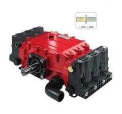 Pompe Comet YA130 50 bars 108 l/min arbre trav. M 1"3/8 - M 1"3/8 - Réf : 61310001