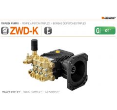 Pompe ZWD-K 4030 G 1"Comet - Réf: 63050663 - sortie lance M 22x1.5