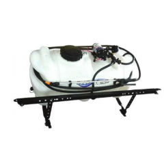 Pulvérisateur porté pour Quad 12 Volts 98L avec support et rampe
