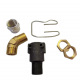 Kit de raccords sur pompe Comet pour GCP Ref: 2803053500